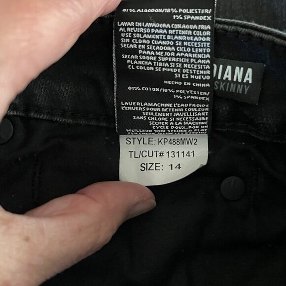 Kut from the Kloth-Diana Relaxed Fit Skinny Jean - Picture 5 of 7